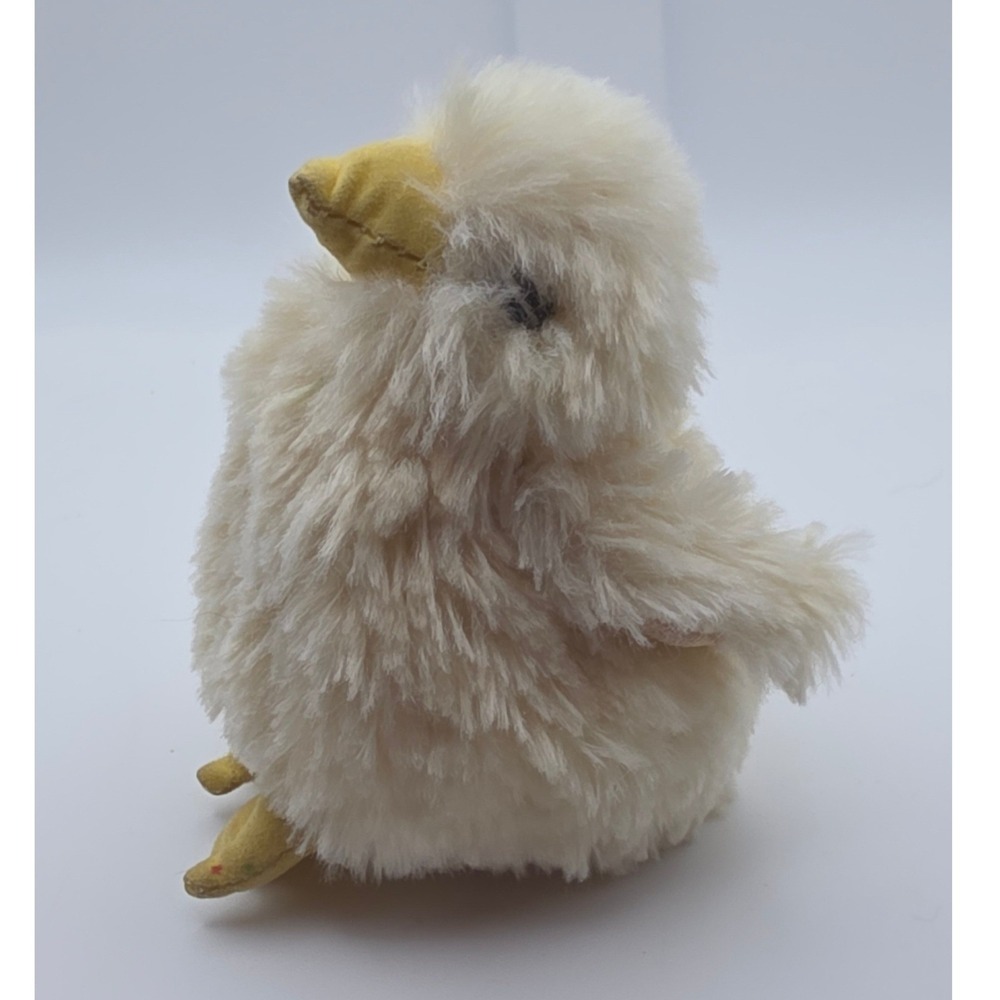 Folkmanis Mini Chick Finger Puppet Small Cream Good 2603